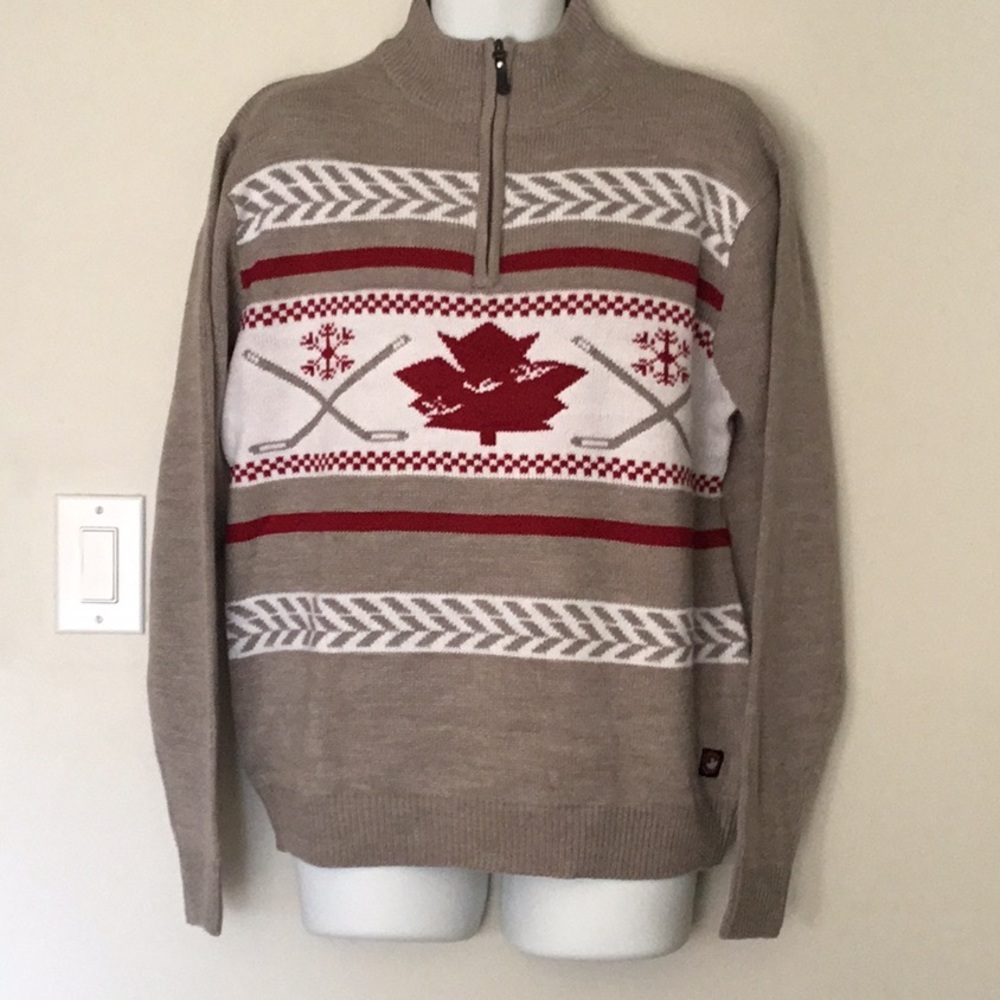 Canadiana inspired sweater